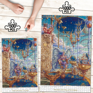 The Star A New Day | Puzzle | Marcelo Germana