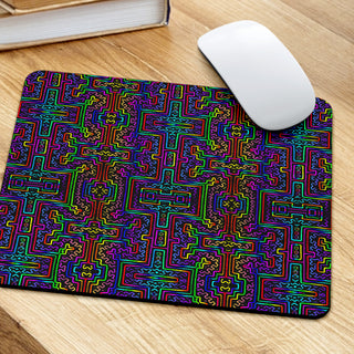 Prismatic Overlay | Mouse Pad | Hakan Hisim