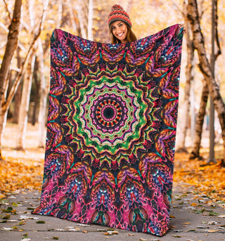 Kaleidos XIII | Microfleece Blanket | Makroverset