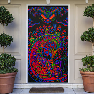 TWISTR DOOR SOCK | SALVIA DROID