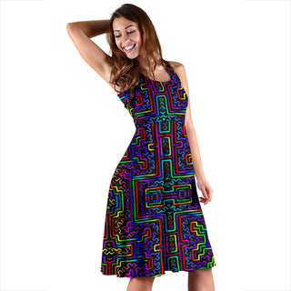 Prismatic Overlay | Women's Dress | Hakan Hisim