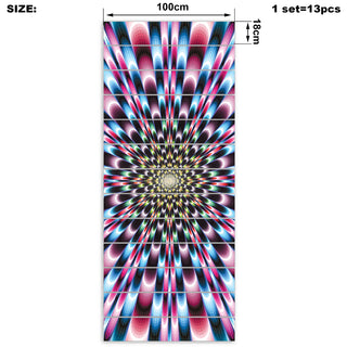 ZOOM STAIR STICKERS | ROB MACK