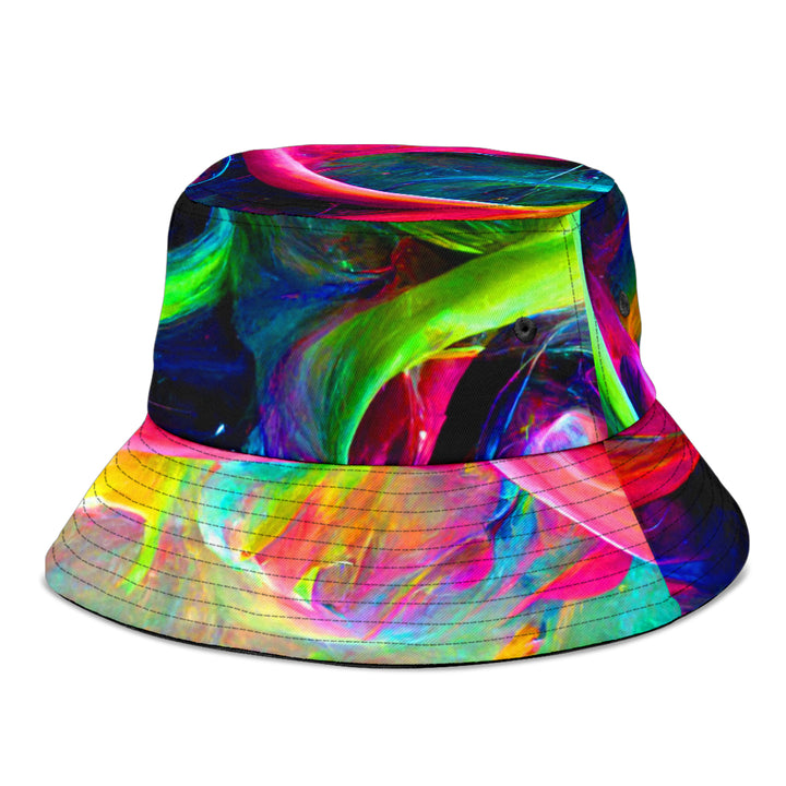 Cameron Gray | Paint Swirl | Bucket Hat