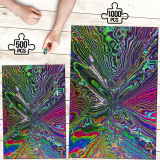 OIL GLITCH PUZZLE | IMRAN