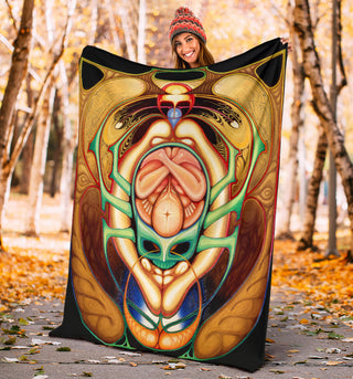 Scarab Blanket by Mark Henson