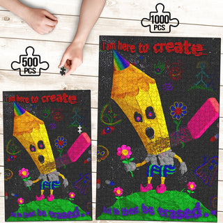 EXISTENTIAL PENCIL | PUZZLE | SALVIADROID