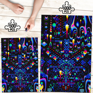 Mystic Move | Puzzle 500/1000 pieces | TAS Visuals