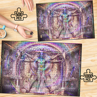Vitruvian Spirit | Puzzle | Hakan Hisim