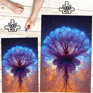 Yggdrasil Puzzle | Michael Garfield