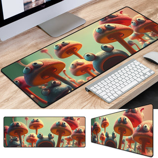SPORE FRIENDS MOUSE MAT | ACIDMATH GUY