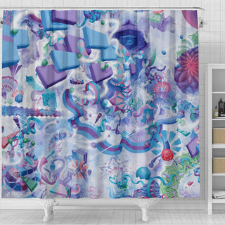 Loki | Shower Curtain | Dylan Thomas Brooks