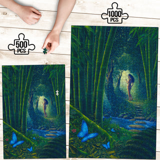 Bamboo Forest | Puzzle | Mark Henson