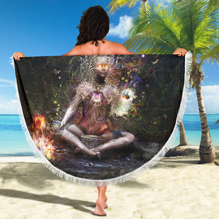 Sacrament For The Sacred Dreamers | Beach Blanket | Cameron Gray