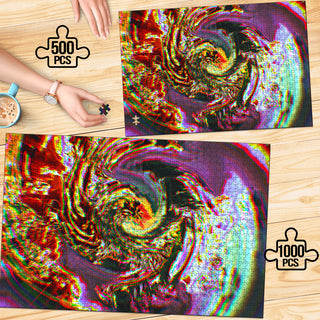 Dragon Peak | Puzzle (2 Variants) | Makroverset