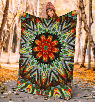 Kaleidos X | Microfleece Blanket | Makroverset