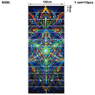 MERKABA MAGIC STAIR STICKERS | ROB MACK