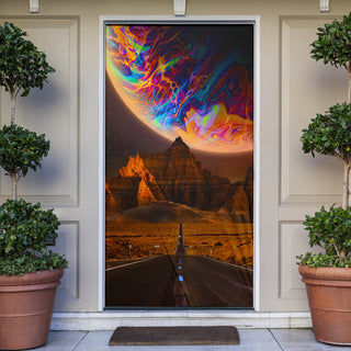 Western Door Sock | Geoglyser