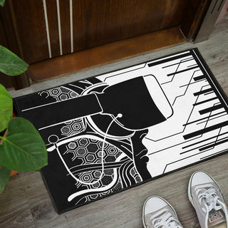 VR Reality Door Mat | Brock Springstead