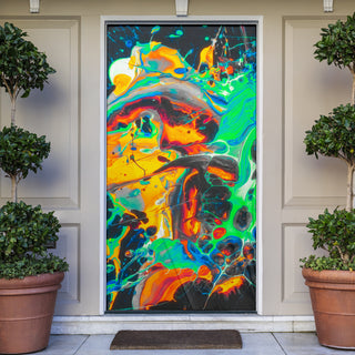 Late Night Talking Door Sock | Geoglyser