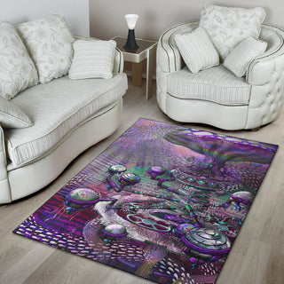 The Planequarium Rug | James Fletcher