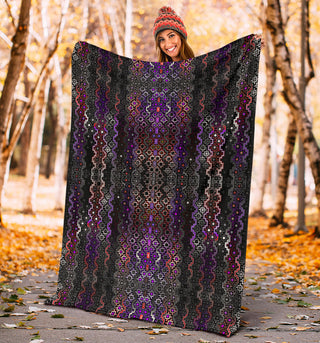 TWILIGHT HEALING | MICRO FLEECE BLANKET | HAKAN HISIM