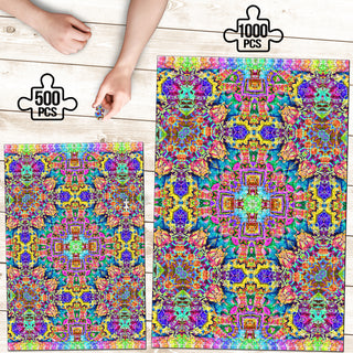 Kaleidos II | Puzzle | Makroverset