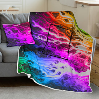 Call me Back Pillow Blanket | Malavida