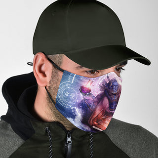 Perhaps The Dreams Are of Soulmates | Face Mask | Cameron Gray