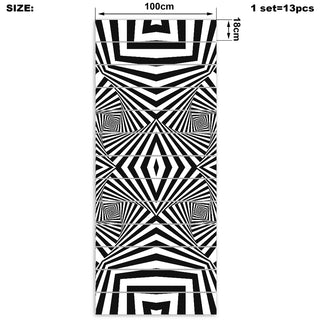 Closed Eye Visuals | Stair Stickers | Hubert Solczynski