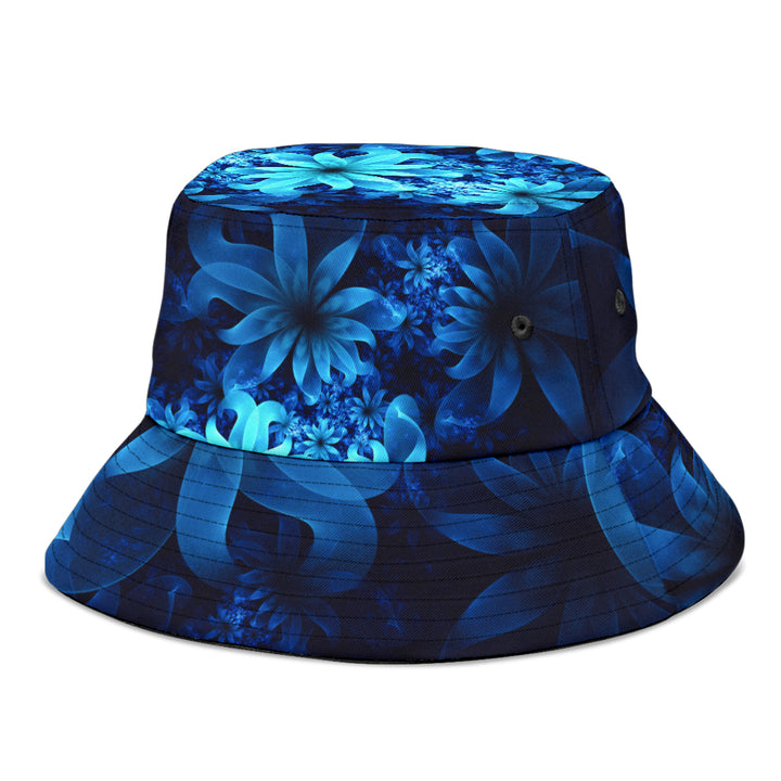 LUMINOUS FLOWERS BUCKET HAT | CAMERON GRAY