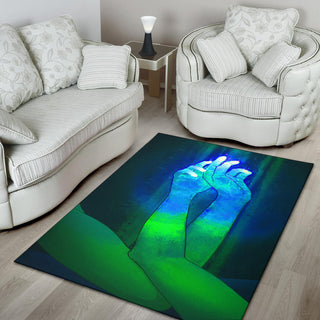 LOVERS TOUCH ON EARTH RUG | PHAZED