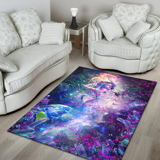 Encounter With The Sublime | Floor Rug | Cameron Gray