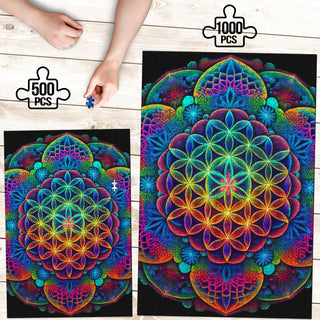 SEED LIFE PUZZLE | ACIDMATH GUY