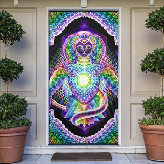 Gifts of Nature Door Sock | Salvia Droid