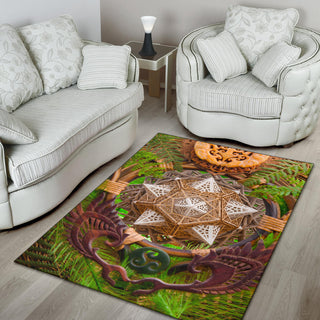 Earth Dragon | Rug | Light Wizard