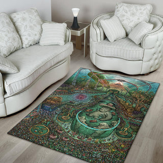 King Manatee Rug | James Fletcher