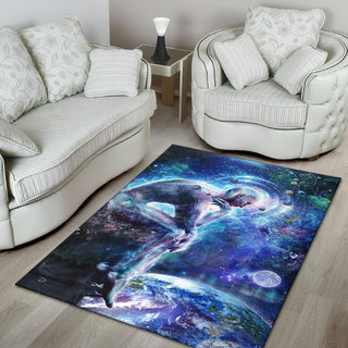 The Mystery of Ourselves | Floor Rug | Cameron Gray