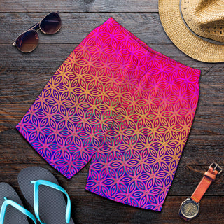 Sacral Bloom | Men's Shorts | Hakan HISIM