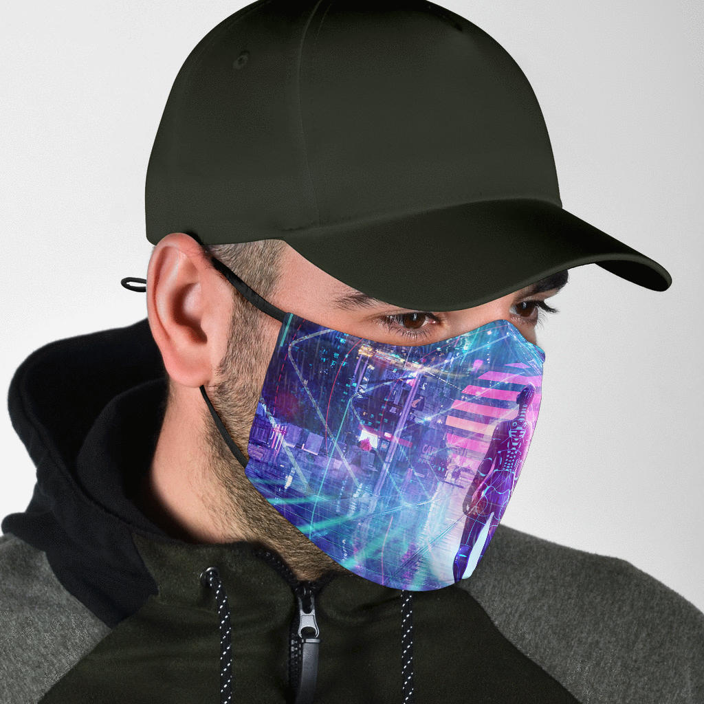 Neon Zone | Face Mask | Cameron Gray