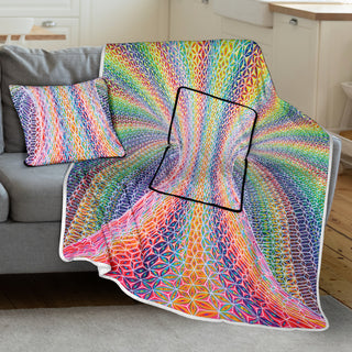 Absolution Pillow Blanket | Bart Van Hertum