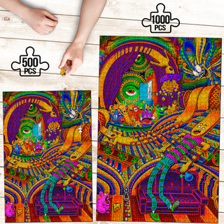 CONDUCTOR OF CONSCIOUSNESS | PUZZLE | SALVIADROID