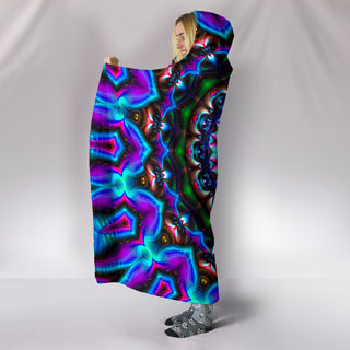 SHOCKWAVE | HOODED BLANKET | IMRAN