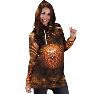 Golden gate || Hoodie dress || by Cosmic Shiva