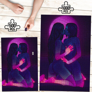 EMBRACE PUZZLE | PHAZED 18+