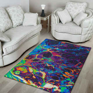 Lost but never alone Rug | Geoglyser
