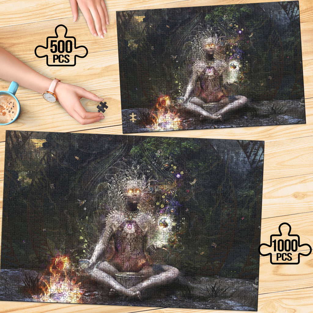 Sacrament For The Sacred Dreamers | Jigsaw Puzzle | Cameron Gray