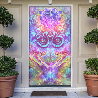 Transition to Butterfly Door Sock | Salvia Droid