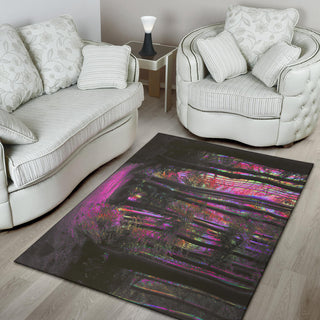 Curved Tree Rug | Hubert S