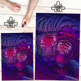 Tiger Love 2 Puzzle | Phazed