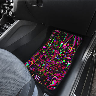 MYSTIC PINK FRONT CAR MAT | TAS VISUALS
